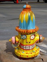 Fire Hydrant Canvases Image 5