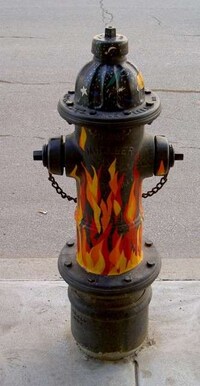 Fire Hydrant Canvases Image 7