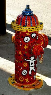 Fire Hydrant Canvases Image 8