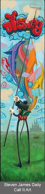 Street Art Cartoon Makeovers Image 8