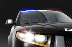 Cartoon-Style Cop Cars