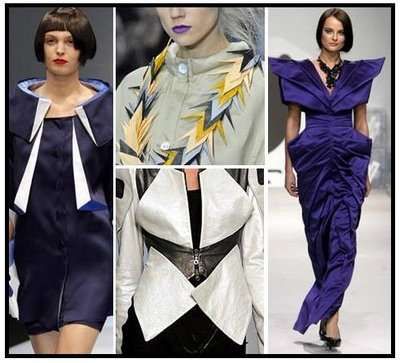Origami Inspired Fashion
