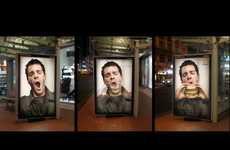 Animated Bus Stop Billboards