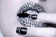 Bejeweled Lips