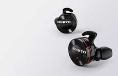 Sleek Wireless Headphones