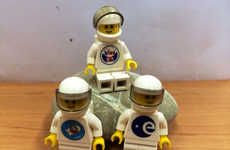 Real-Life LEGO Astronauts