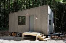 Tiny Off-Grid Cabins