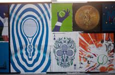 Tennis Star Tribute Murals
