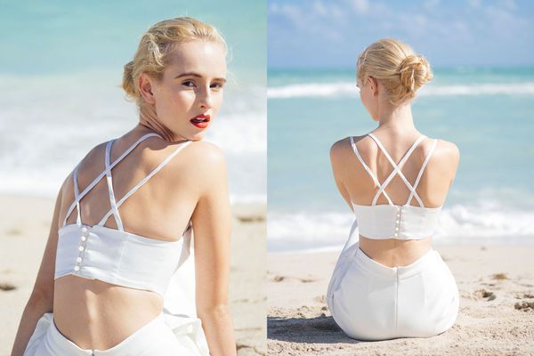 100 All-White Fashion Examples