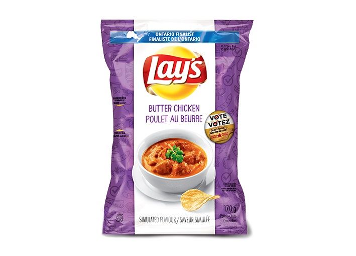 Butter Chicken Chips