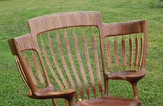 Three Seater Chairs