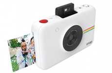 Instantly Sharable Polaroid Cameras