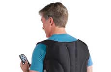 Knapsack-Style Massagers