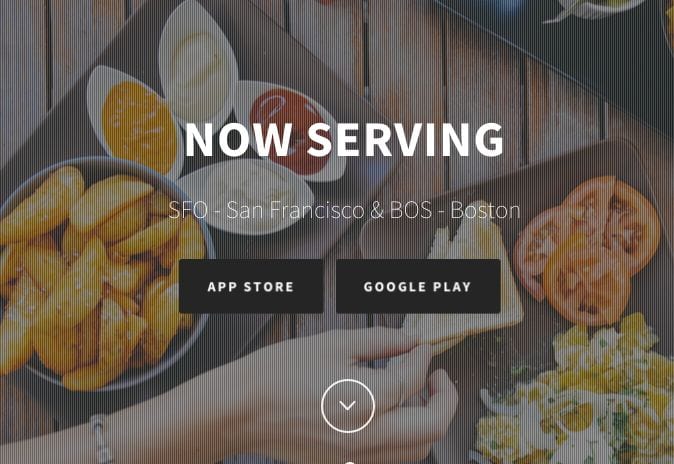 Pre-Flight Meal Apps