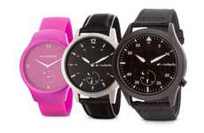 Activity-Tracking Wristwatches