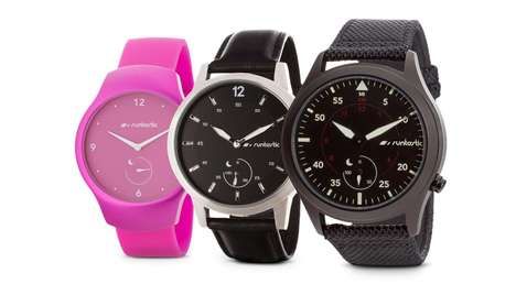 Activity-Tracking Wristwatches