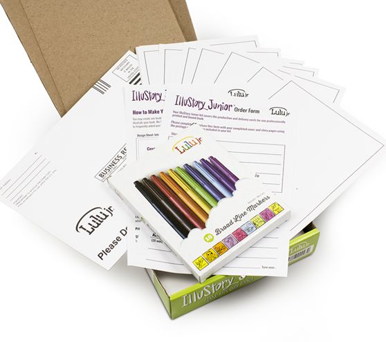 Child Author Kits