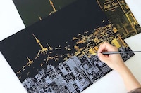 Scratch Art Coloring Books Image 2