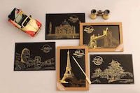 Scratch Art Coloring Books Image 5
