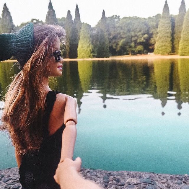 Hipster Barbie Portraits