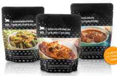 Frozen Curry Dinners