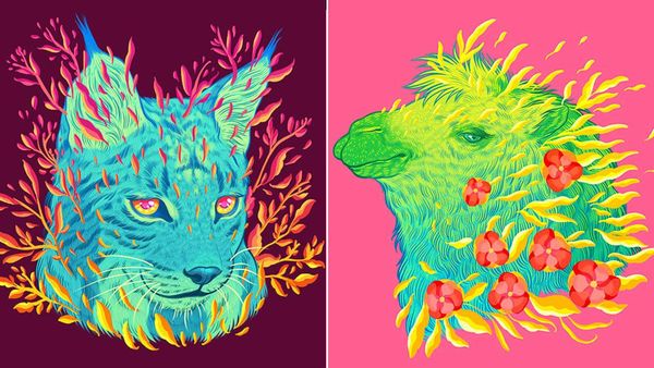 Psychedelic Species Artwork