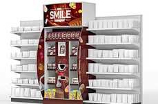 Smile-Activated Candy Dispensers