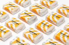 Geometrical Raw Soap Branding