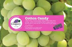 Candy Floss-Flavored Grapes