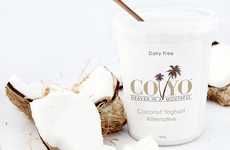 Cultured Coconut Milk Yogurts