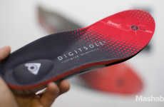 Health-Tracking Shoe Pads