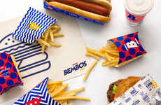 Kidcore Burger Branding