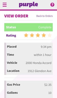 On-Demand Fuel Apps Image 8