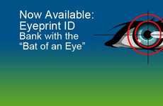 Eyeprint-Based Banking Services