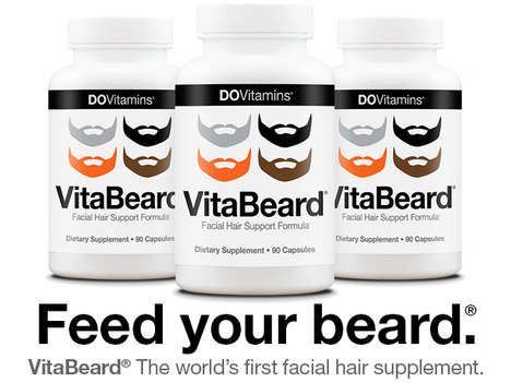 Beard Growth Supplements