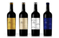 Landscaped Wine Labels