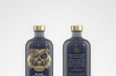 Ferocious Gin Bottles