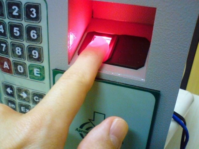 Biometric Lunch Payments