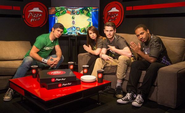Pizza-Promoting Gaming Networks