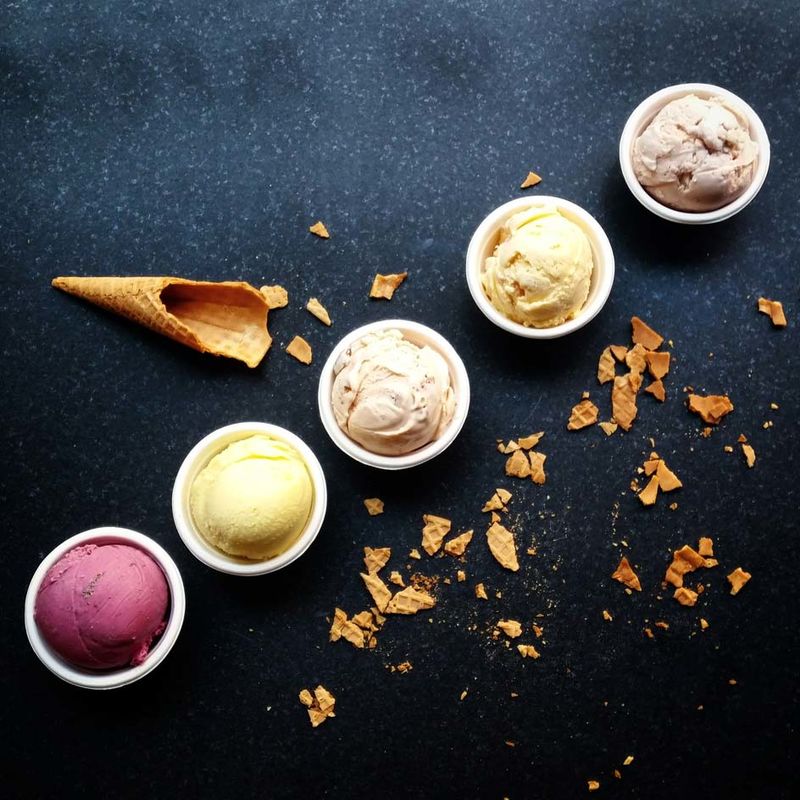 Gourmet Ice Cream Cafes