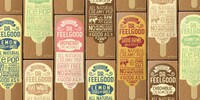 Retro Popsicle Branding Image 2