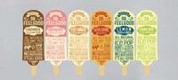 Retro Popsicle Branding Image 3