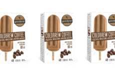 Naturally Caffeinated Popsicles
