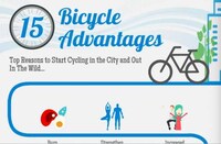 Advantageous Biking Infographics Image 4