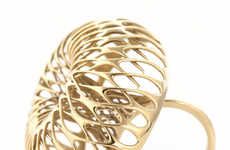 3D-Printed Gold Jewelry