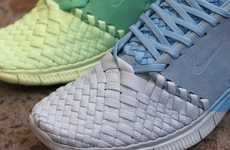 Hand-Woven Athletic Sneakers