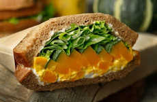 Pumpkin-Infused Sandwiches