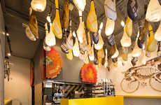 Bike-Inspired Eateries