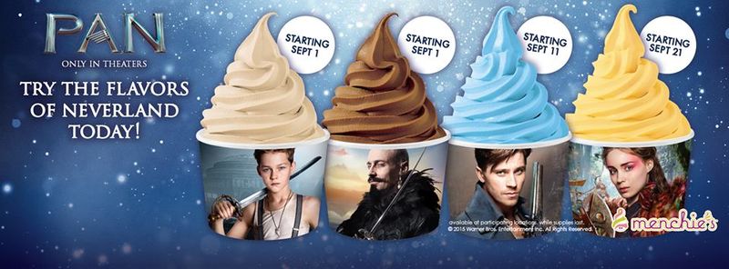 Filmic Froyo Flavors