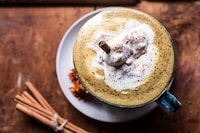 Exotic Pumpkin Lattes Image 6